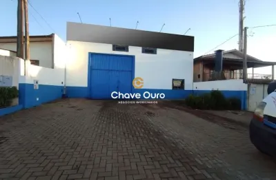 Barracão / galpão / depósito com 2 salas à venda no brazmadeira, cascavel  por r$ 1.900.000