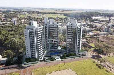 Apartamento com 3 suítes à venda, 181 m² por r$ 1.912.803 - jardim la salle - toledo/pr