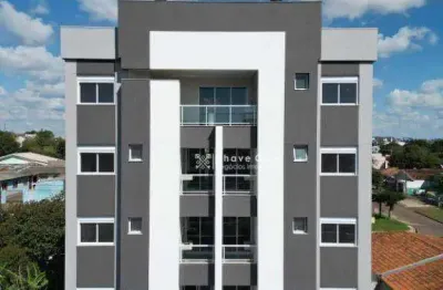 Apartamento com 2 dormitórios à venda, 64 m² por r$ 480.000,00 - alto alegre - cascavel/pr