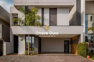Casa em condomínio fechado com 3 quartos à venda no fag, cascavel  por r$ 1.920.000