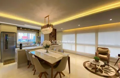 Apartamento à venda, 106 m² por r$ 980.000,00 - centro - cascavel/pr