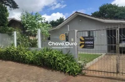 Casa com 4 quartos à venda no guarujá, cascavel  por r$ 399.000