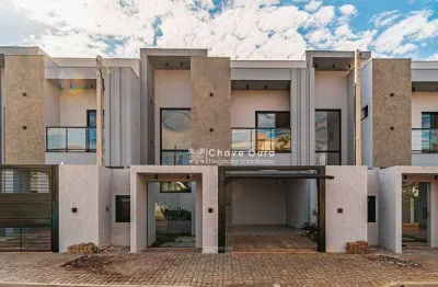 Sobrado à venda, 119 m² por r$ 650.000,00 - jardim gisela - toledo/pr
