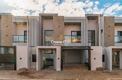 Casa com 3 quartos à venda no jardim gisela, toledo  por r$ 650.000
