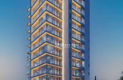 Apartamento à venda, 100 m² por r$ 1.127.121,28 - vila industrial - toledo/pr