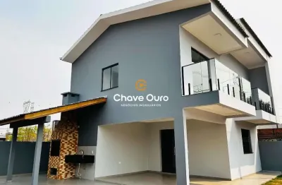 Casa com 3 quartos à venda no universitário, cascavel  por r$ 759.000