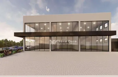 Sala comercial em construção veredas rua principal, entrega dez 2024.