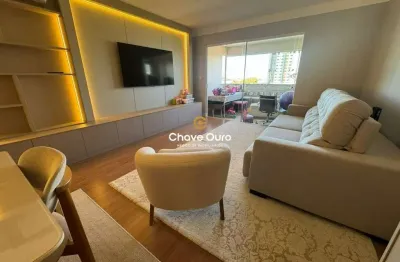 Apartamento com 3 quartos à venda no centro, cascavel  por r$ 1.250.000