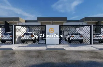Casa com 2 quartos à venda no jardim siena, cascavel  por r$ 398.000