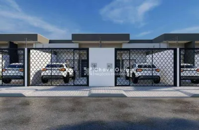 Casa com 2 dormitórios à venda, 60 m² por r$ 398.000,00 - siena - cascavel/pr
