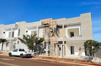Sobrado com 3 suítes à venda, 164 m² por r$ 999.999 - vila industrial - toledo/pr