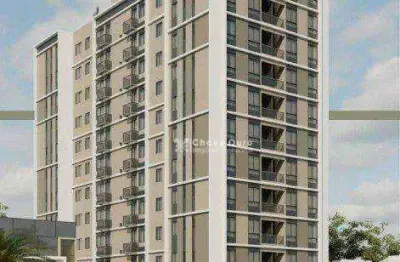 Apartamento à venda, 52 m² por r$ 480.000,00 - cancelli - cascavel/pr