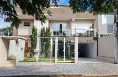 Sobrado à venda, 315 m² por r$ 1.500.000,00 - pioneiros catarinenses - cascavel/pr
