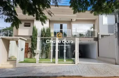 Casa com 3 quartos à venda no pioneiros catarinenses, cascavel  por r$ 1.500.000
