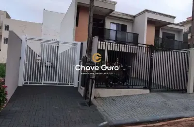 Casa com 3 quartos à venda no santa cruz, cascavel  por r$ 520.000