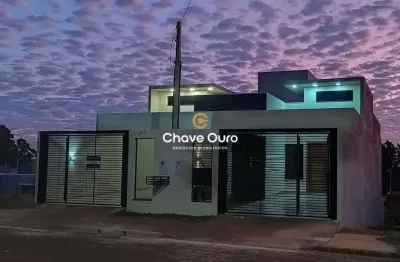 Casa com 2 quartos à venda no Coopagro, Toledo 