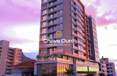 Apartamento com 1 quarto à venda no centro, cascavel  por r$ 392.254