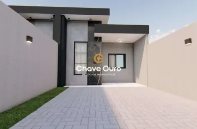 Casa com 2 quartos à venda no morumbi, cascavel  por r$ 290.000