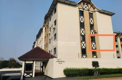 Residencial altenburg country com 2 quartos e 2 vagas de garagem