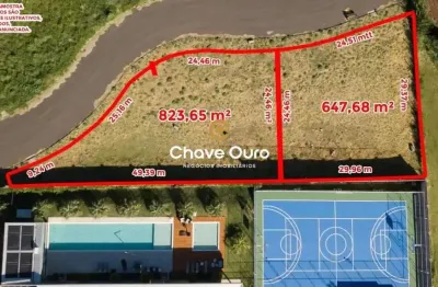 Terreno à venda no claudete, cascavel  por r$ 820.000