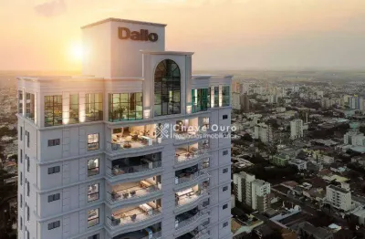 Apartamento à venda, 218 m² por r$ 3.198.800,00 - neva - cascavel/pr