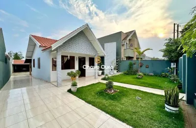 Casa com 3 quartos à venda no jardim pancera, toledo  por r$ 780.000