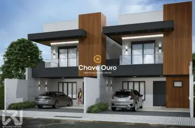 Casa com 3 quartos à venda no recanto tropical, cascavel  por r$ 890.000