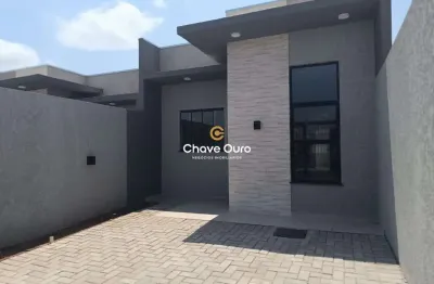 Casa com 2 quartos à venda no morumbi, cascavel  por r$ 280.000