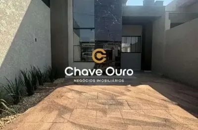 Casa com 3 quartos à venda no florais do parana, cascavel  por r$ 350.000