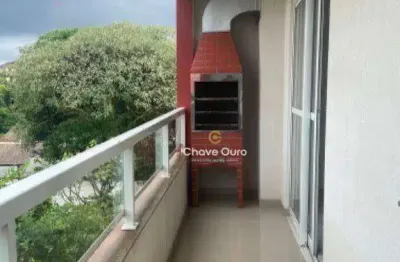 Apartamento com 2 dormitórios à venda, 58 m² por r$ 299.000,00 - parque são paulo - cascavel/pr