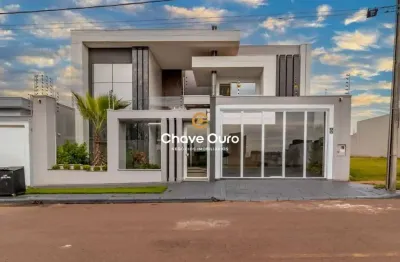 Casa com 3 quartos à venda no cancelli, cascavel  por r$ 2.800.000
