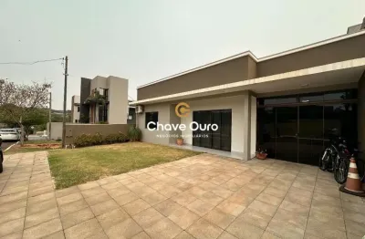 Casa em condomínio fechado com 4 quartos à venda no cataratas, cascavel  por r$ 1.150.000