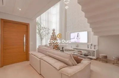 Casa em condomínio fechado com 4 quartos à venda no Santa Cruz, Cascavel  por R$ 4.500.000