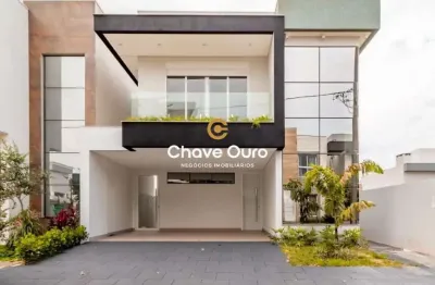 Casa em condomínio fechado com 3 quartos à venda no parque verde, cascavel  por r$ 1.800.000