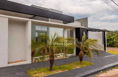 Casa à venda, 200 m² por r$ 1.800.000,00 - tropical iii - cascavel/pr