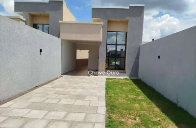 Casa à venda, 96 m² por r$ 420.000,00 - veredas - cascavel/pr