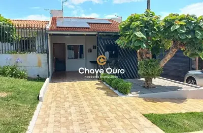 Casa com 3 quartos à venda na vila tolentino, cascavel  por r$ 430.000