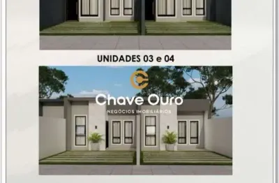 Casa com 3 quartos à venda no interlagos, cascavel  por r$ 320.000