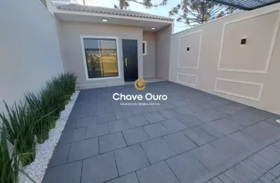 Casa com 3 quartos à venda no interlagos, cascavel  por r$ 310.000
