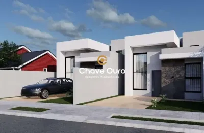 Casa com 2 quartos à venda no esmeralda, cascavel  por r$ 320.000