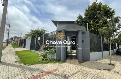 Casa com 4 quartos à venda no região do lago, cascavel  por r$ 1.400.000