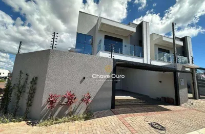 Casa com 3 quartos à venda no FAG, Cascavel 