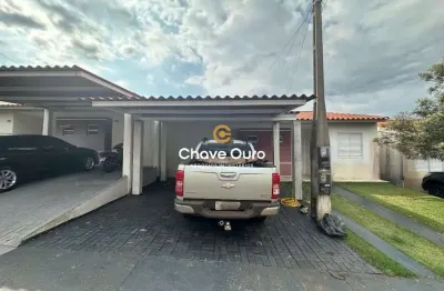 Casa em condomínio fechado com 2 quartos à venda no parque verde, cascavel  por r$ 250.000