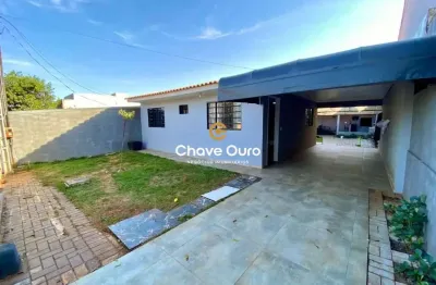 Casa com 2 quartos à venda no brasília, cascavel  por r$ 399.000