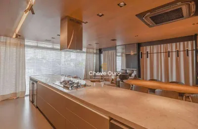 Apartamento à venda, 156 m² por r$ 2.800.000,00 - country - cascavel/pr