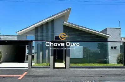 Casa com 3 quartos à venda no universitário, cascavel  por r$ 790.000