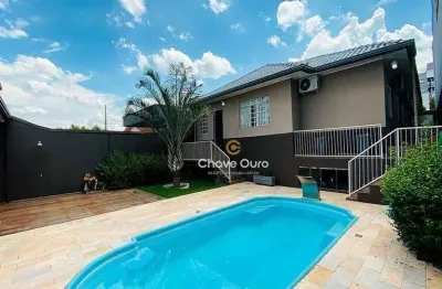 Casa à venda, 217 m² por r$ 1.100.000,00 - jardim pancera - toledo/pr