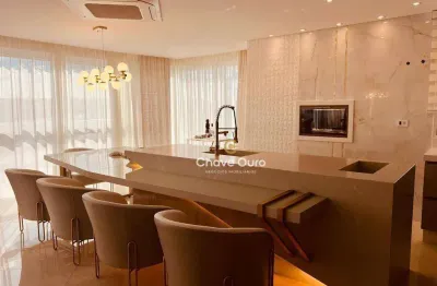 Apartamento com 4 suítes à venda, 289 m² por r$ 4.800.000 - centro - toledo/pr