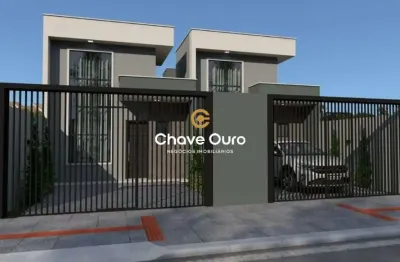 Casa com 3 quartos à venda no esmeralda, cascavel  por r$ 359.000