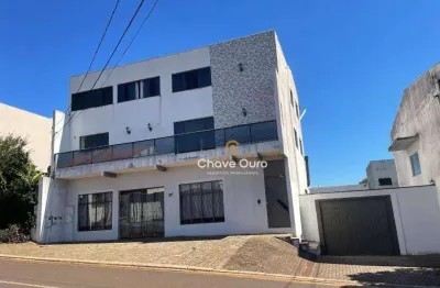Sobrado residencial/comercial à venda no bairro parque são paulo, cascavel/pr